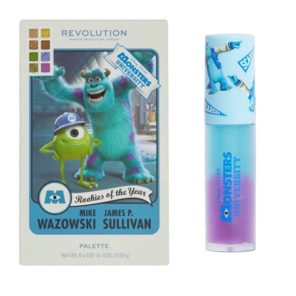 NIB Monster Inc Beauty Bundle - Picture 2 of 11